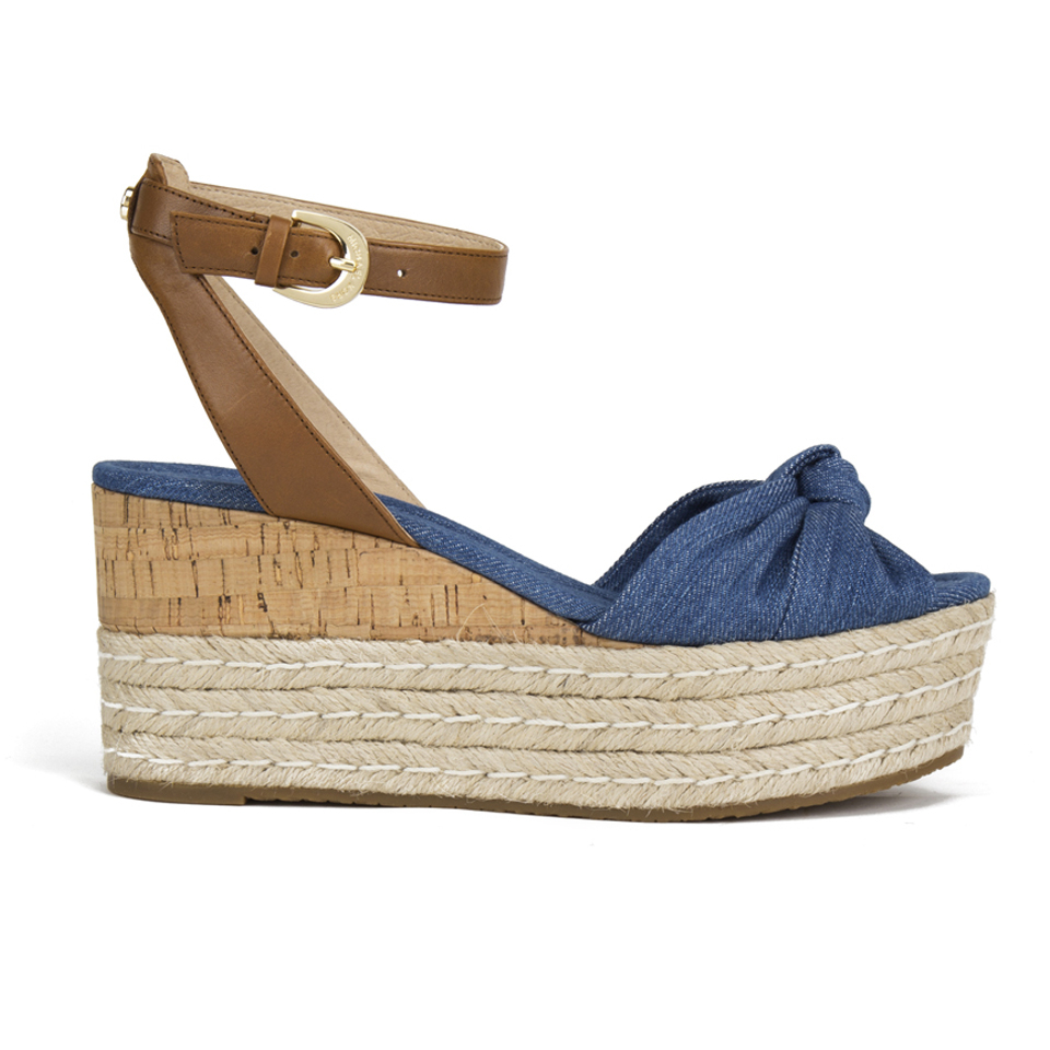 Michael kors denim espadrilles outlet