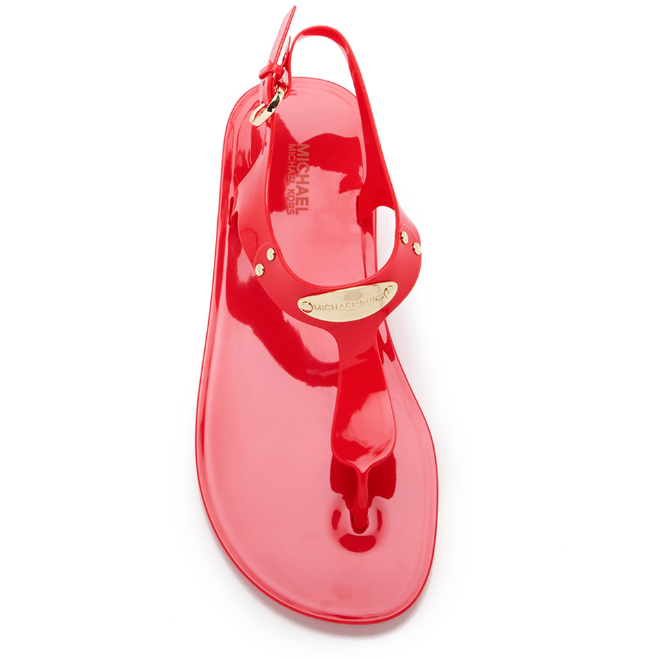 Michael kors coral sandals discount