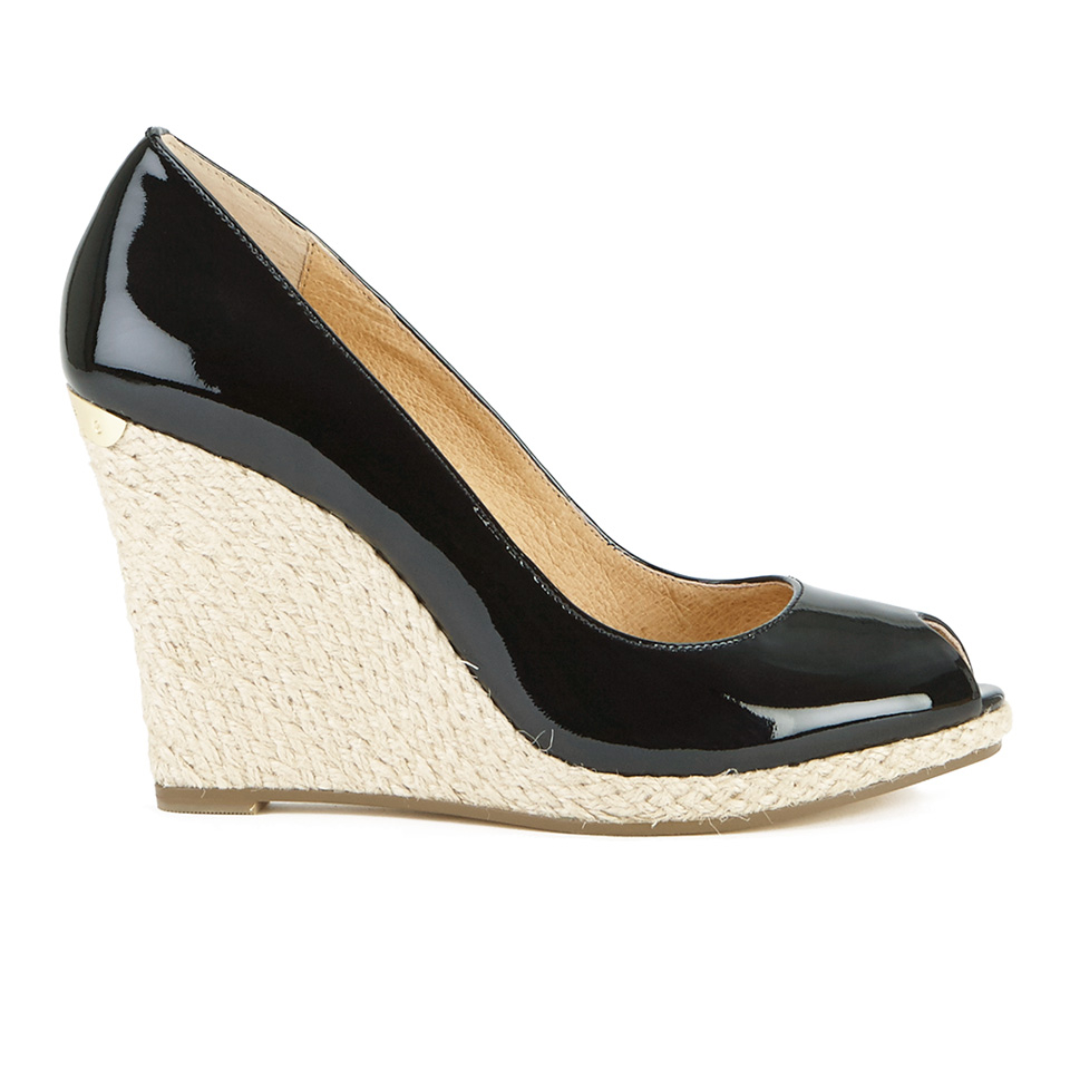 Michael kors keegan wedge outlet