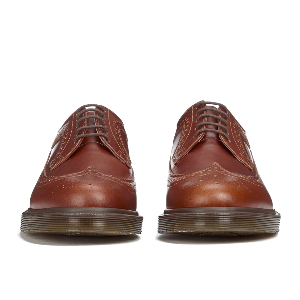 Dr. Martens Men s 3989 Brogues English Tan Analine Coggles