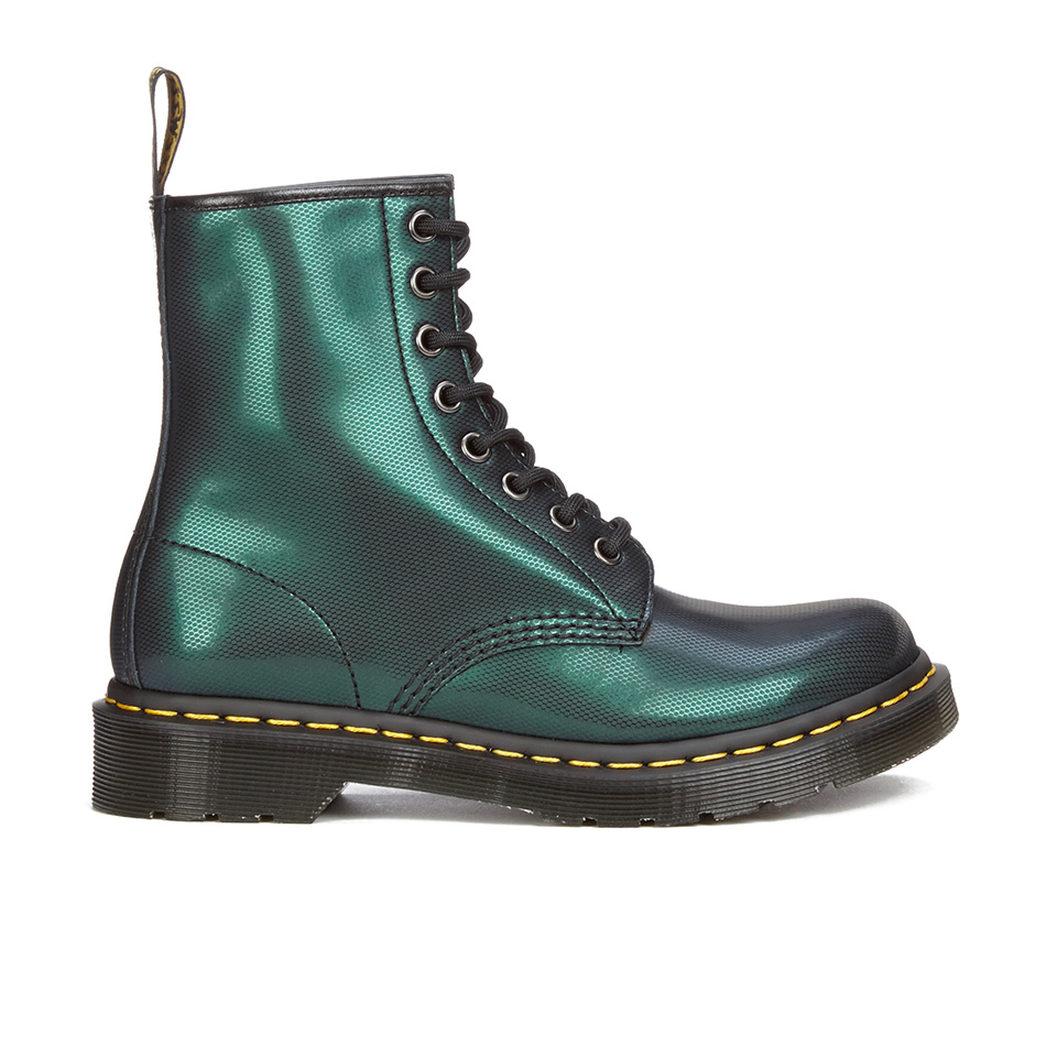 Dr. Martens Women s 1460 Lace Up Boots Green Tracer Allsole
