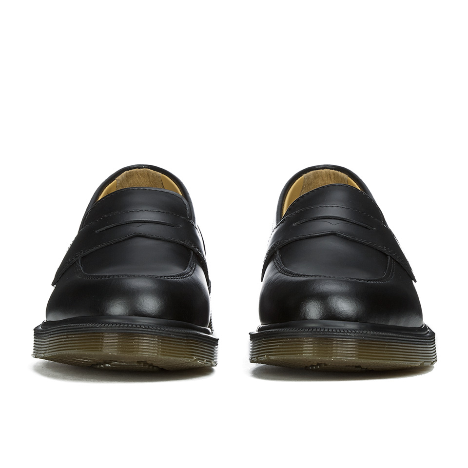 Dr. Martens Women s Addy Loafers Black Smooth Allsole