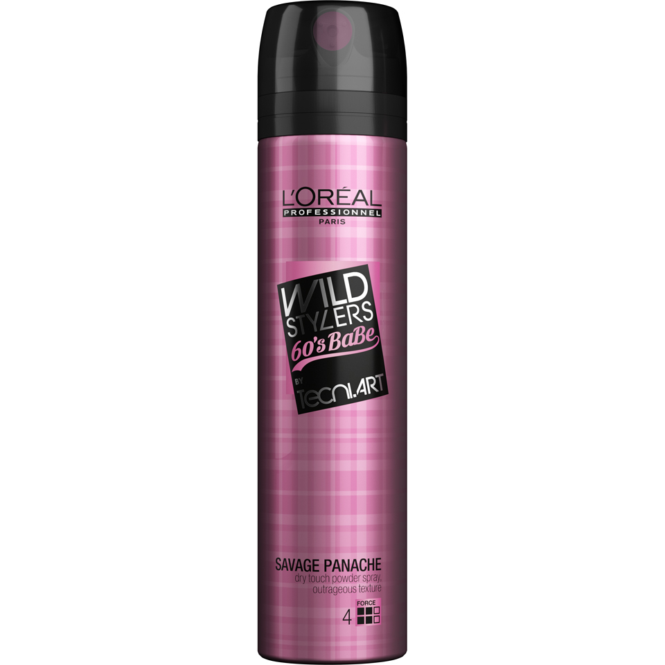 Spray fijador Tecni ART Wild Stylers 60s Babe Savage Panache de L'Oréal Professionel 250 ml