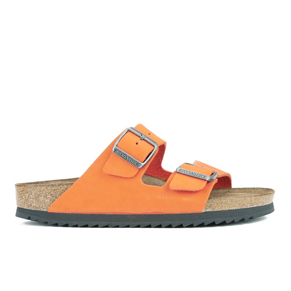 Orange suede birkenstocks online