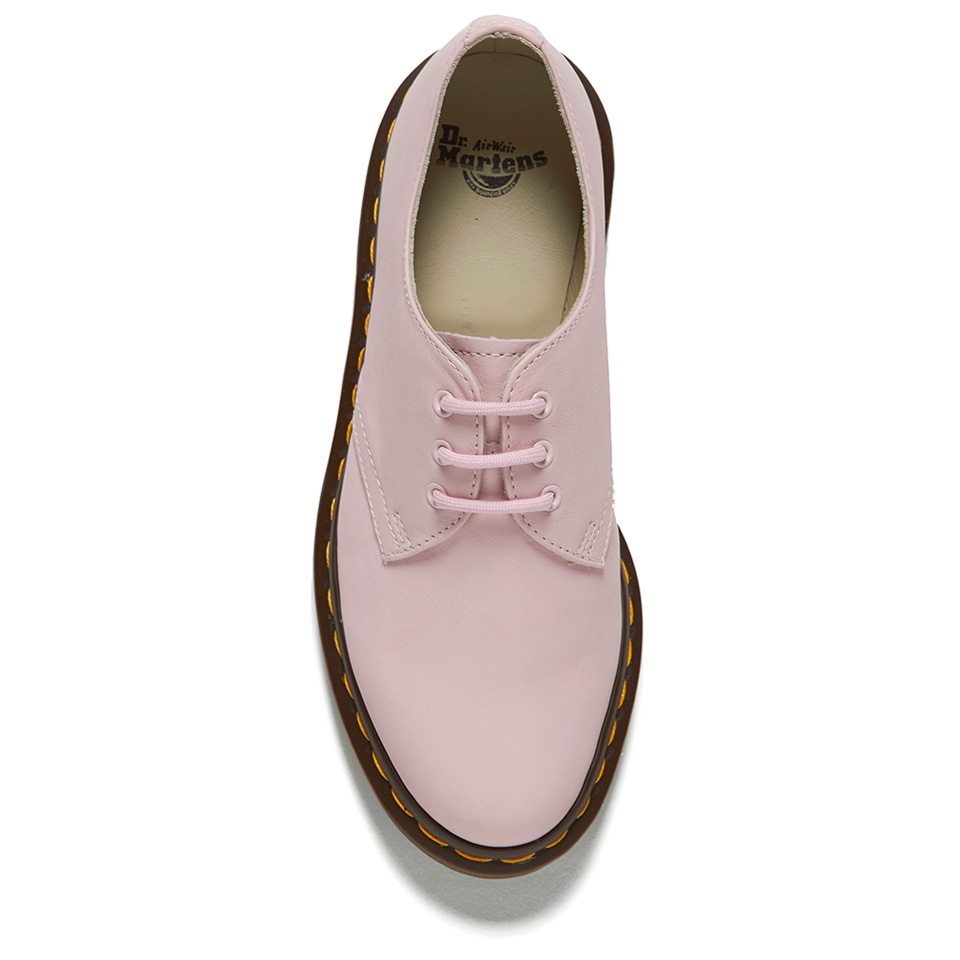 Dr. Martens Women's Core 1461 Virginia Leather Flat Shoes - Bubblegum | FREE UK Delivery |