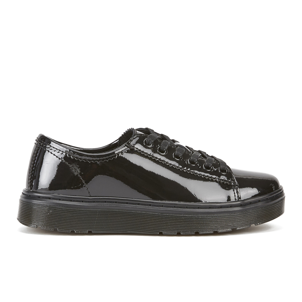 Dr martens lyric cheap spin lace shoe patent