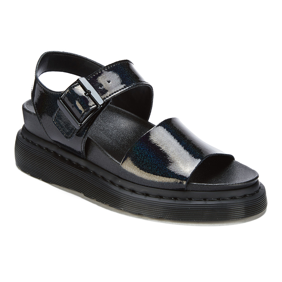 Dr martens romi sandals black hotsell