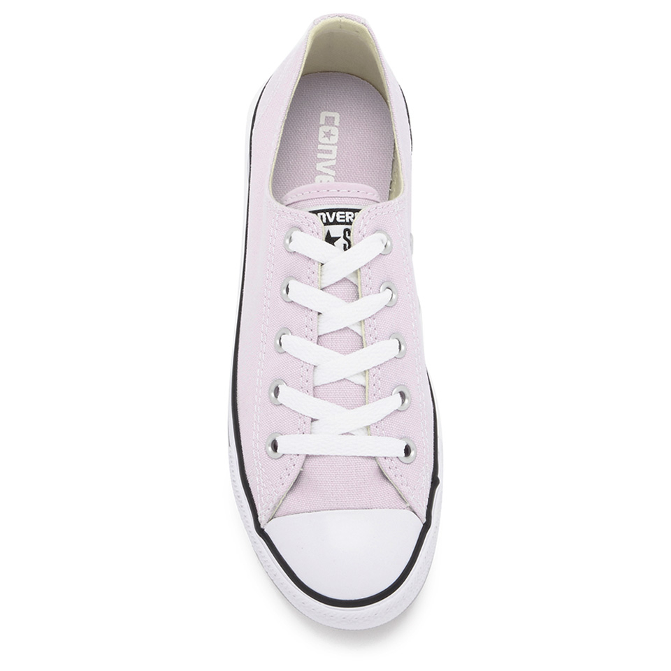 Low Top Trainers Chuck Taylor All Star Dainty Basic Converse Chuck Taylor All Star Dainty Ox Canvas Color White Free
