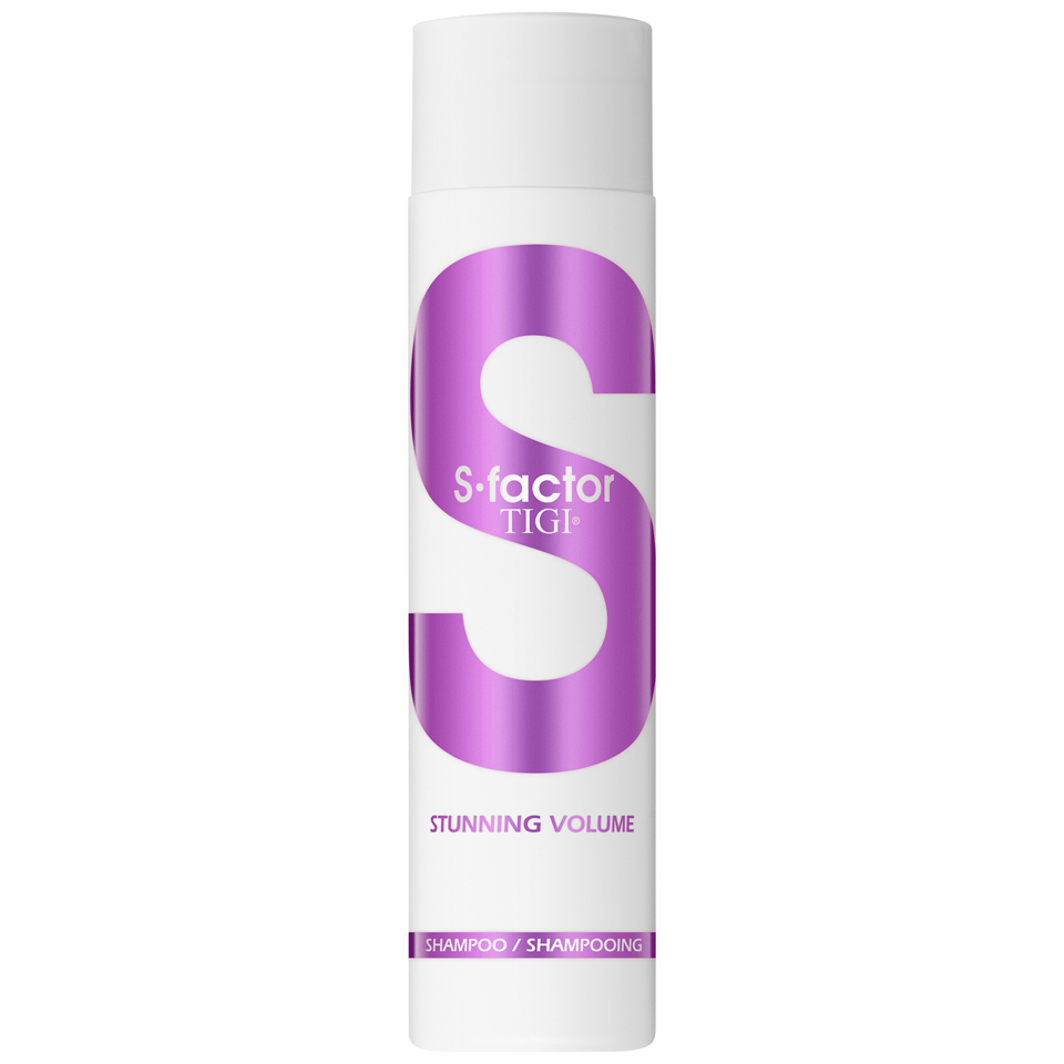 TIGI S-Factor Stunning Volume Shampoo 250ml