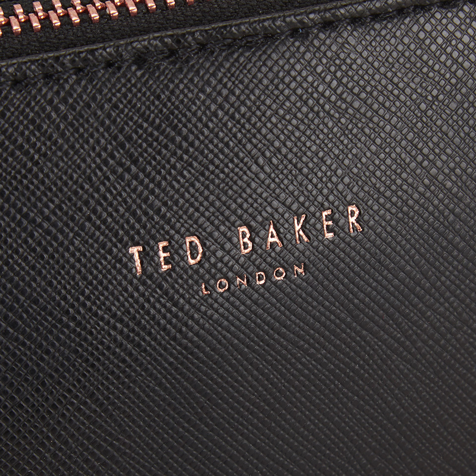 Ted Baker Women's Nara Crosshatch Leather Crossbody Bag - Black