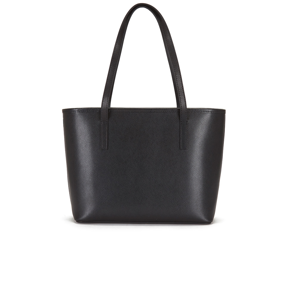 Ted Baker Women's Ritaa Bow Detail Crosshatch Small Shopper Bag - Black