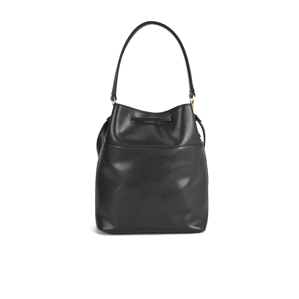 Ted Baker Women's Adrene Large Metal Bar Bucket Bag - Black