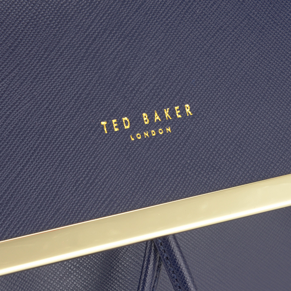 Ted Baker Women's Monise Metal Bar Detail Backpack - Navy
