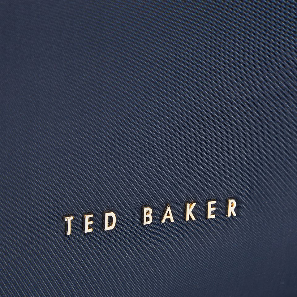 Ted Baker Women's Lizziy Plain Nylon Small Shopper Bag - Navy