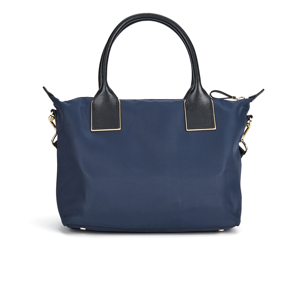 Navy ted baker clutch bag on sale