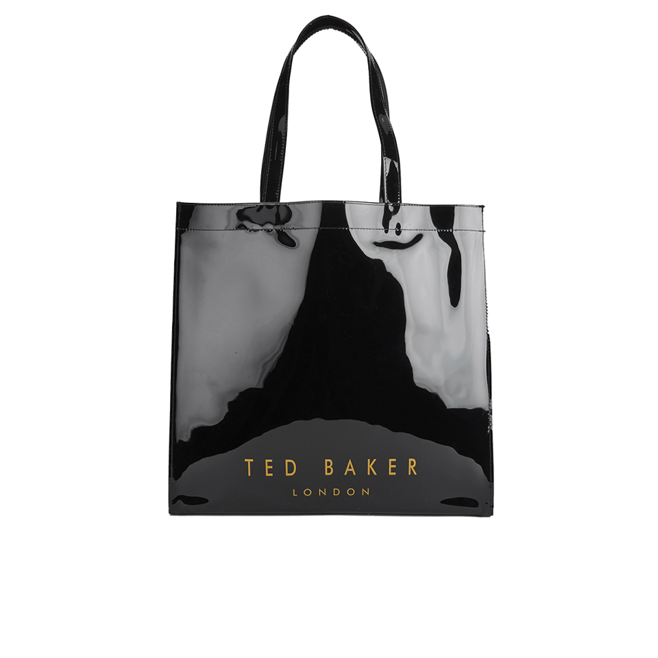 Ted Baker Women's Sumacon Plain Bow Large Icon Shopper Bag - Black