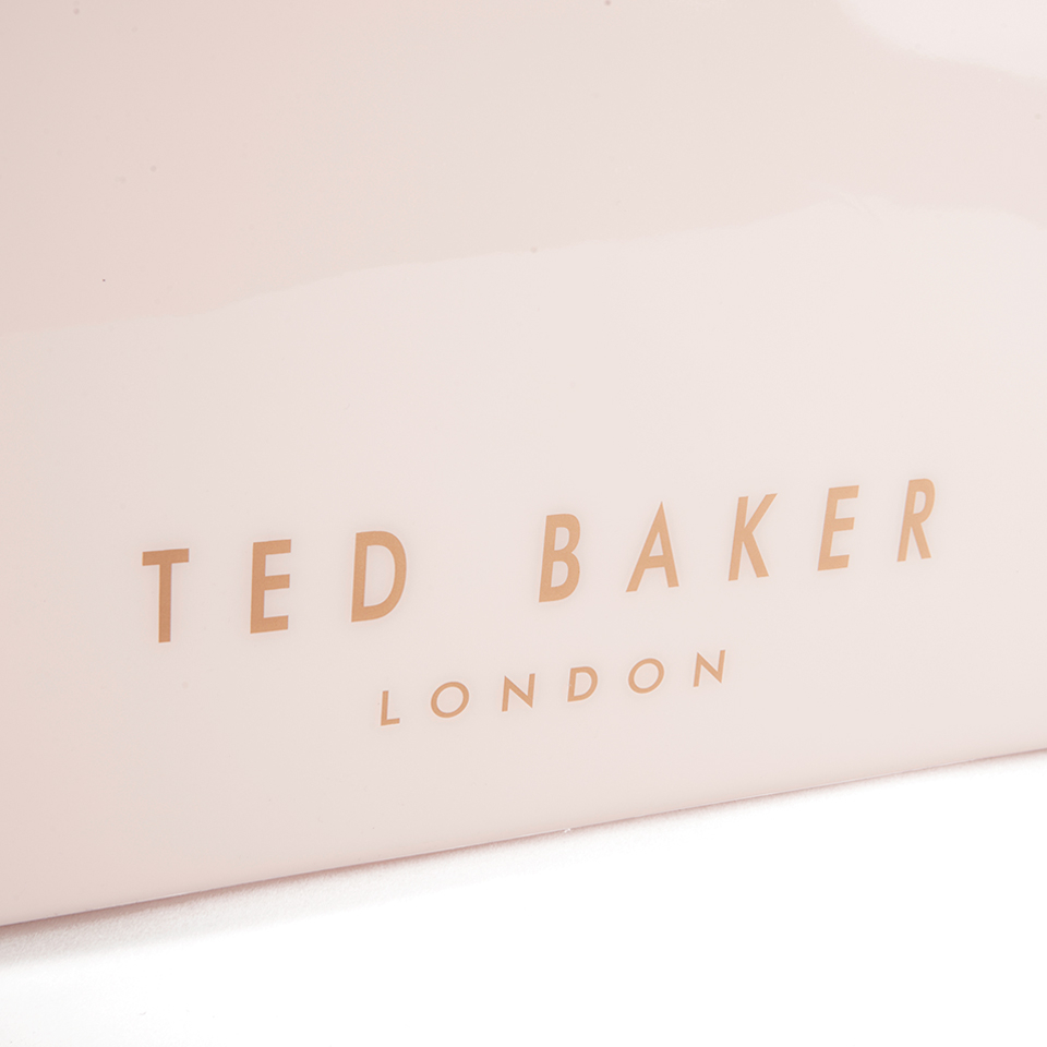 Ted Baker Women's Sumacon Plain Bow Large Icon Shopper Bag - Baby Pink