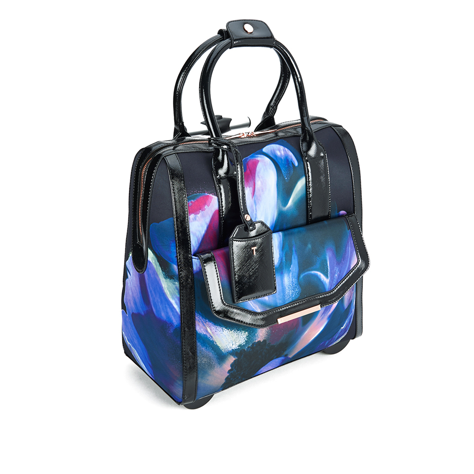 Ted baker black travel bag hot sale