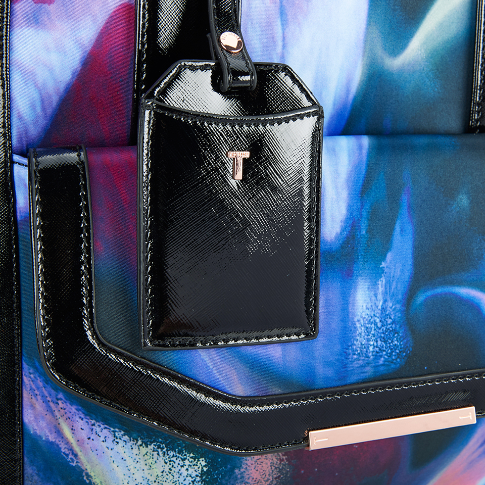 Ted Baker Women's Cosmina Cosmic Bloom Travel Bag - Black