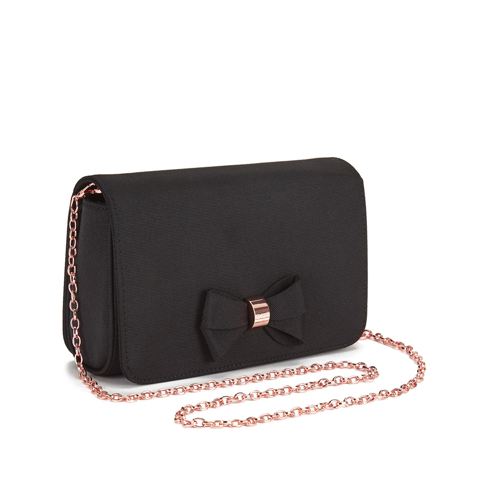 Ted Baker Women's Brandii Bow Detail Evening Bag - Black