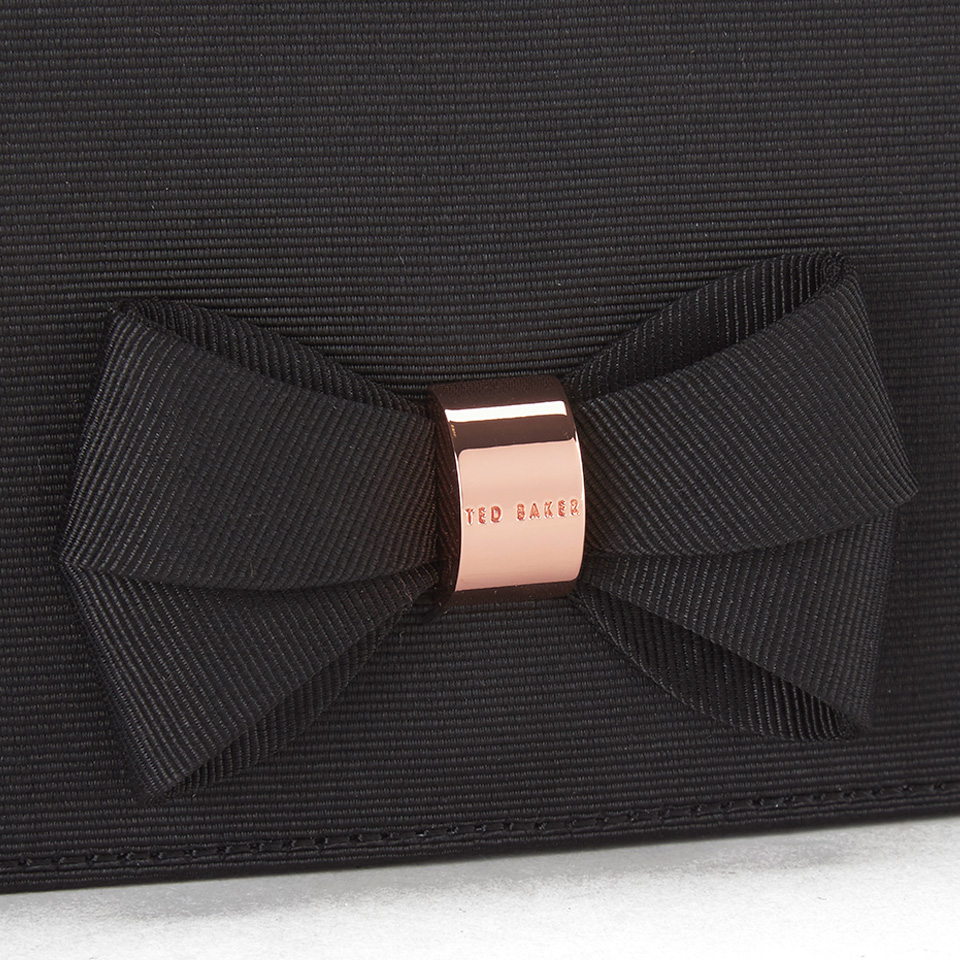 Ted Baker Women's Brandii Bow Detail Evening Bag - Black