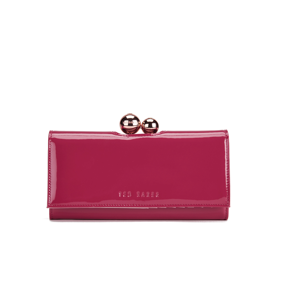 Ted baker patent leather purse cheap