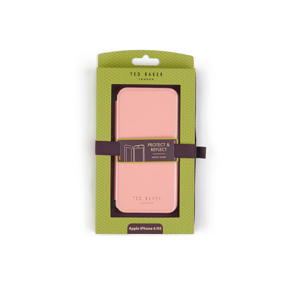 Ted Baker Women's Eulah iPhone 6 Case with Internal Mirror - Peach