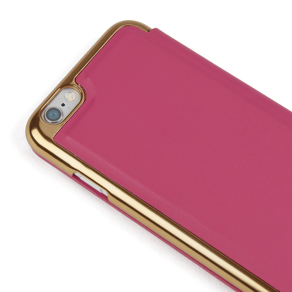 Ted Baker Women's Eulah iPhone 6 Case with Internal Mirror - Fuschia