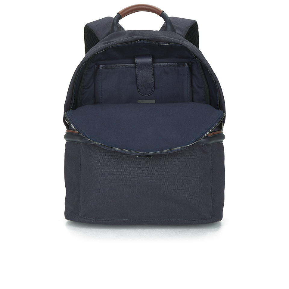 Ted Baker Men's Brandor Canvas and Leather Backpack - Navy