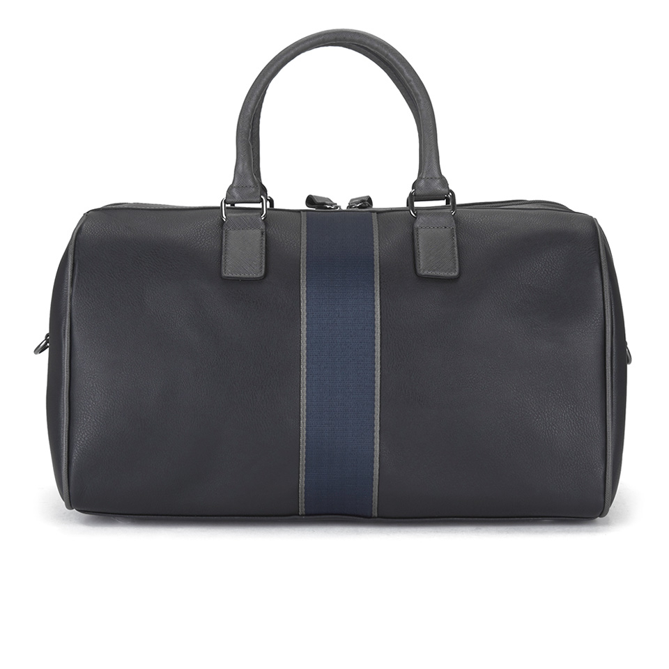 Ted Baker Men's Vertica Striped Webbing Holdall Bag - Black