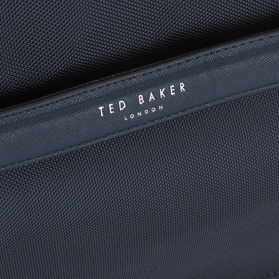 Ted Baker Men's Tograin Nylon Satchel - Navy