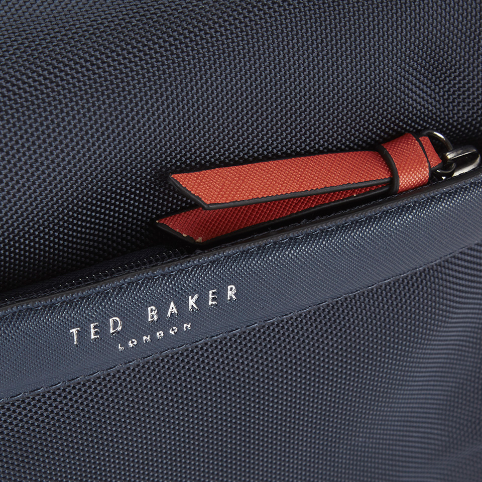 Ted Baker Men's Themall Nylon Flight Bag - Navy