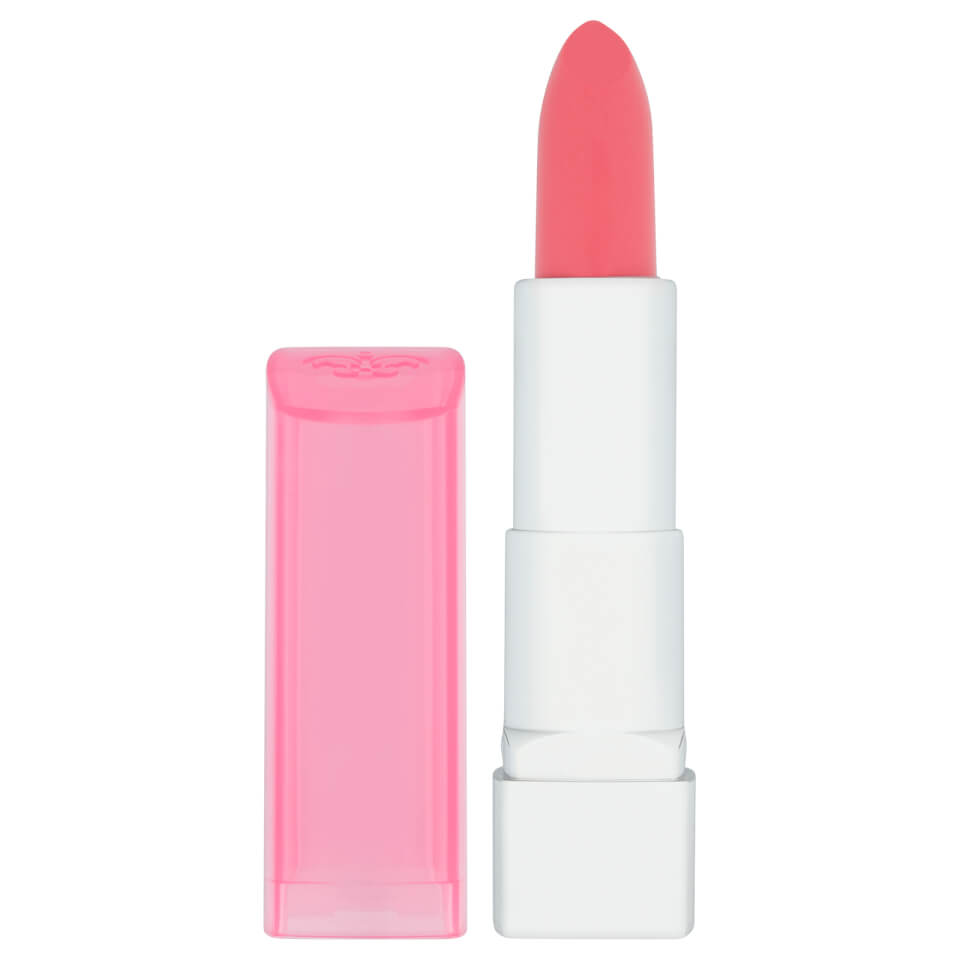 Rimmel Moisture Renew Sheer and Shine Lipstick (4g) - Glow-Rious Pink