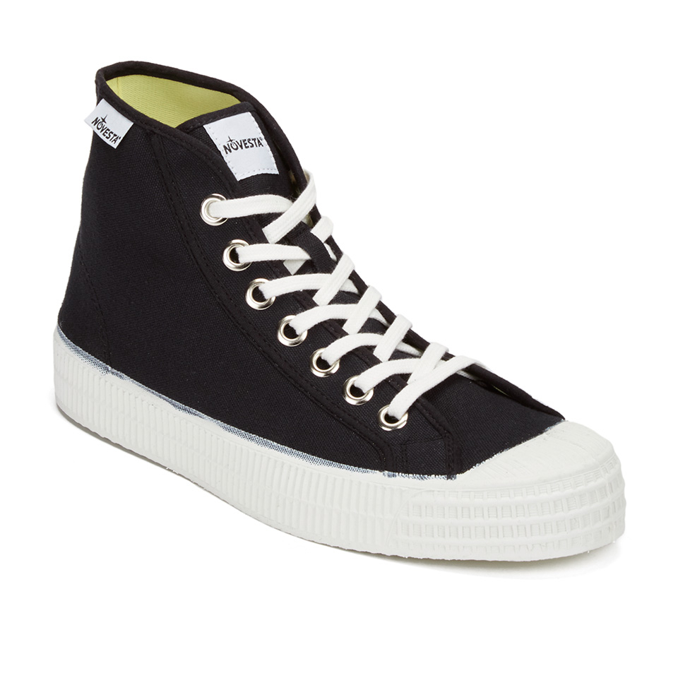 Novesta Star Dribble Canvas High Top Trainers