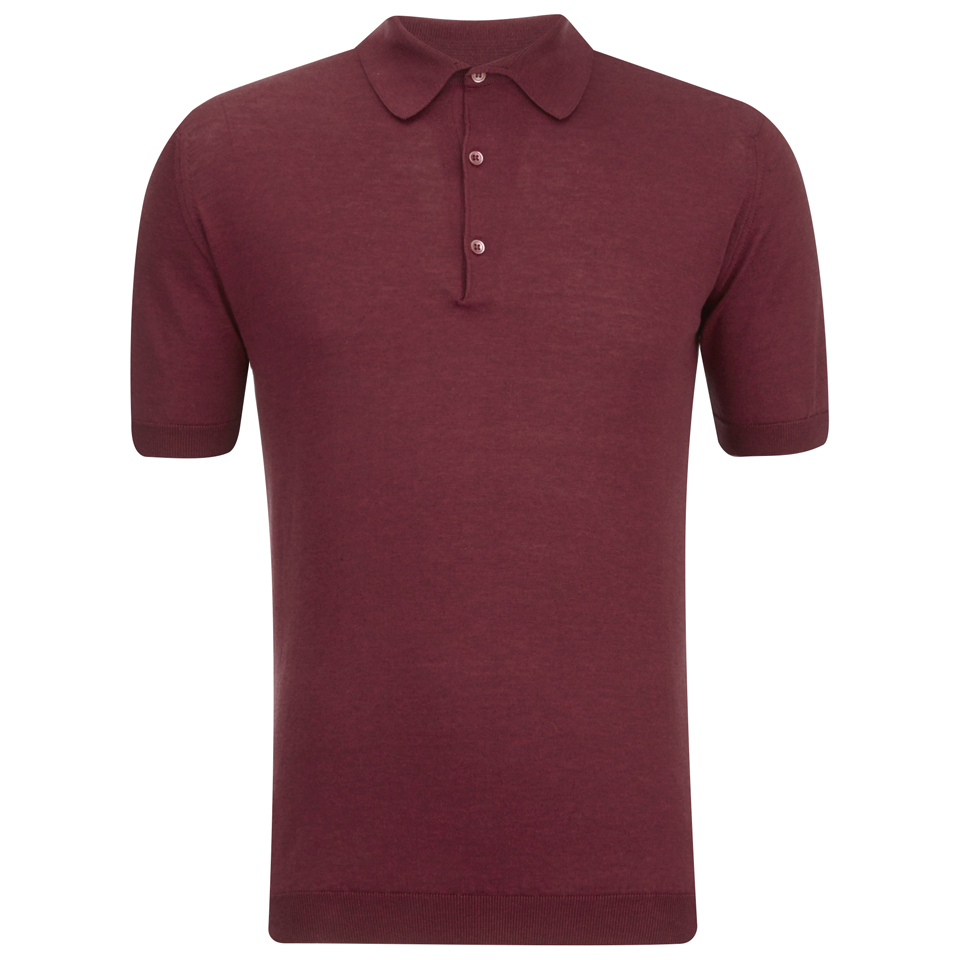 Tシャツ・カットソー JOHN SMEDLEY SS25 Polo shirts (ADRIAN PARCHMENT) John Smedley Adrian Slim Fit Sea Island Polo Parchment at