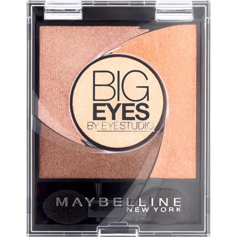 Maybelline Big Eyes Eye Shadow 01 Luminous Brown 5g