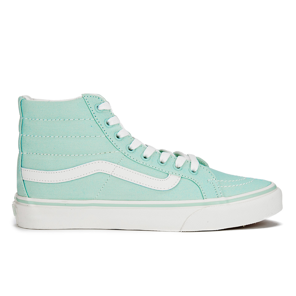 Mint green vans on sale womens