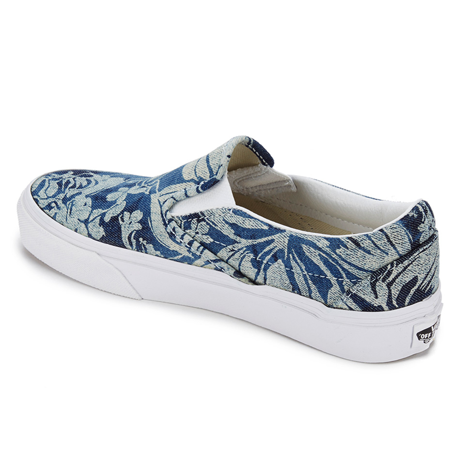 Vans indigo tropical top