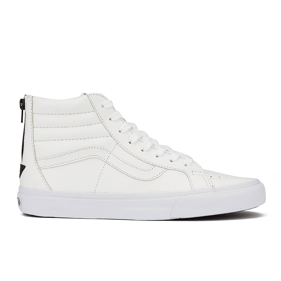 Vans sk8-hi leather zip mens sneaker best sale