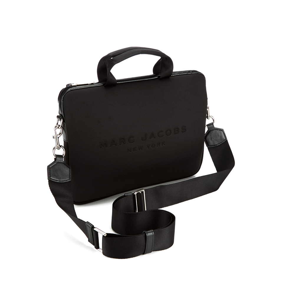 Marc Jacobs Women s Neoprene Tech 13 Inch Commuter Case Black