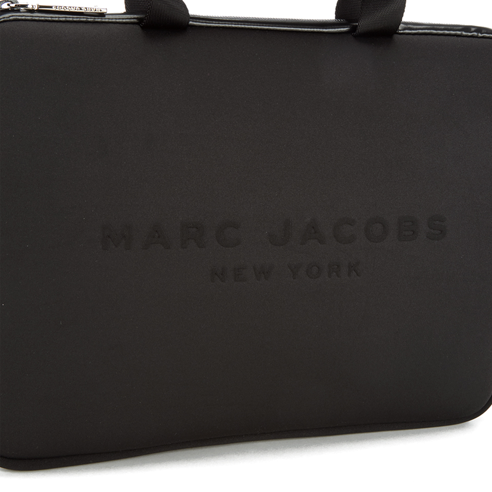 Marc Jacobs Women's Neoprene Tech 13 Inch Commuter Case - Black