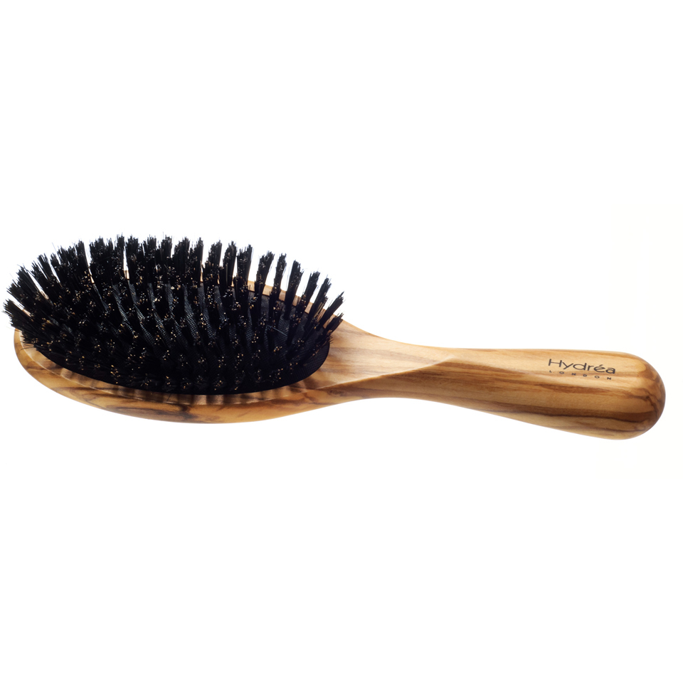 Hydrea London Olive Wood Hair Styling Brush