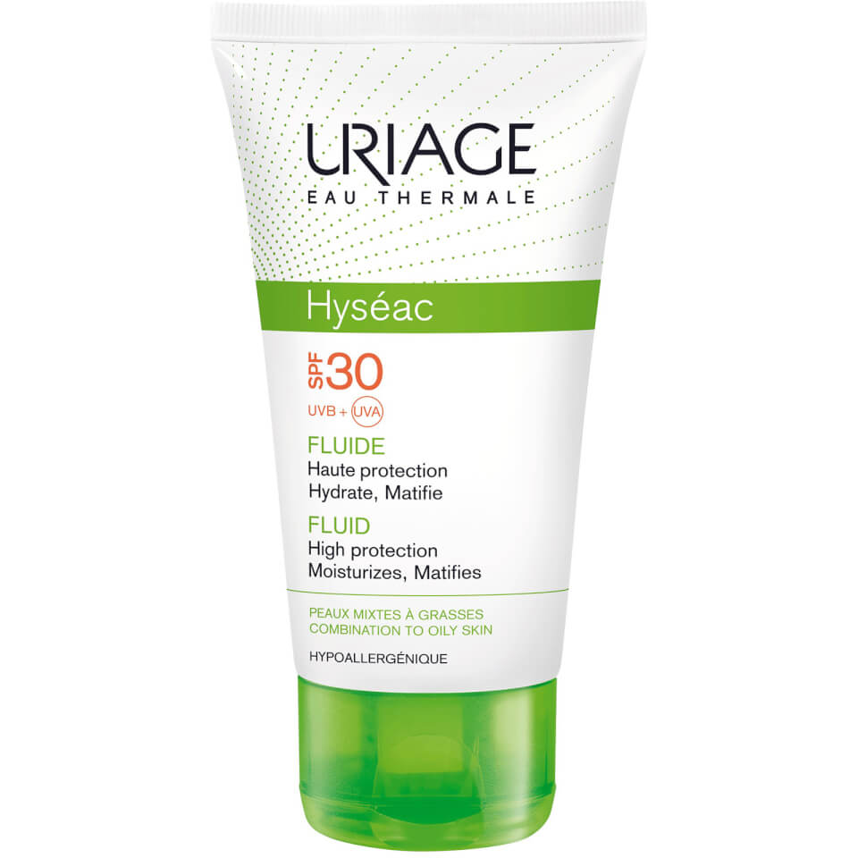 Uriage Hyséac High Protection Emulsion for Combination to Oily Skin SPF30 (50ml)