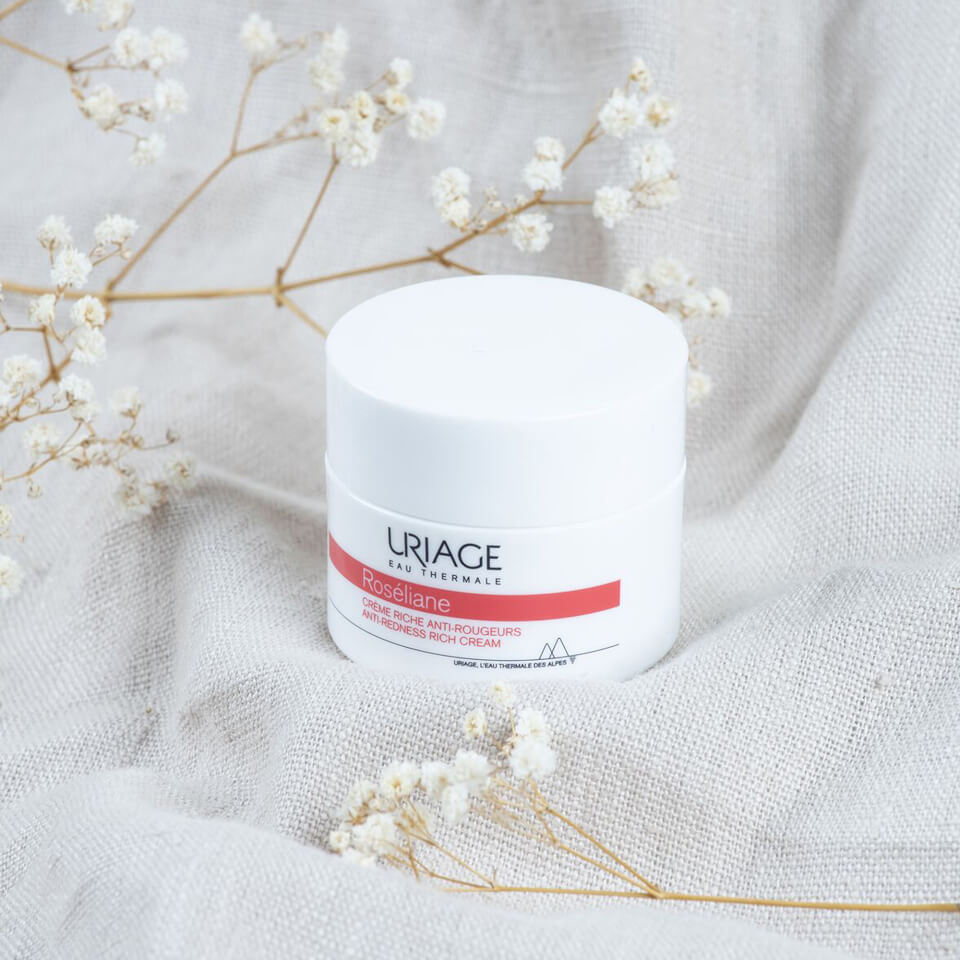 Uriage Roséliane Anti-Redness Rich Cream for Dry Skin 40ml