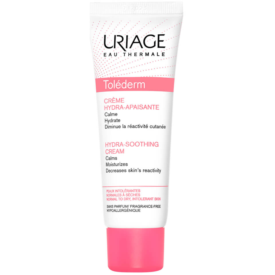 Uriage Toléderm Hydra-Soothing Cream for Sensitive/Intollerant Skin (50ml)