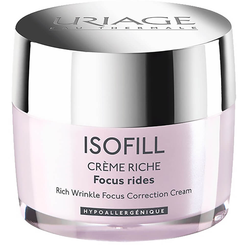 Uriage Isofill Anti-Ageing Rich Cream for Mature Skin (50ml)