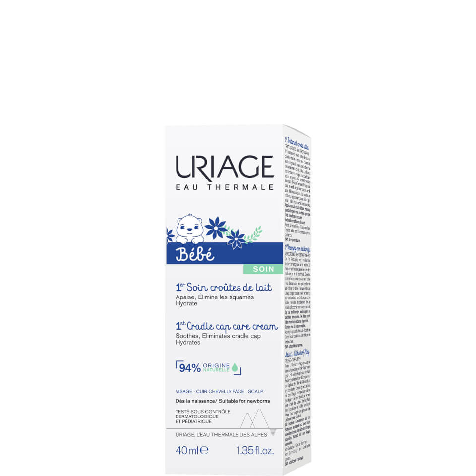 Uriage Cradle Cap Serum Cream 40ml