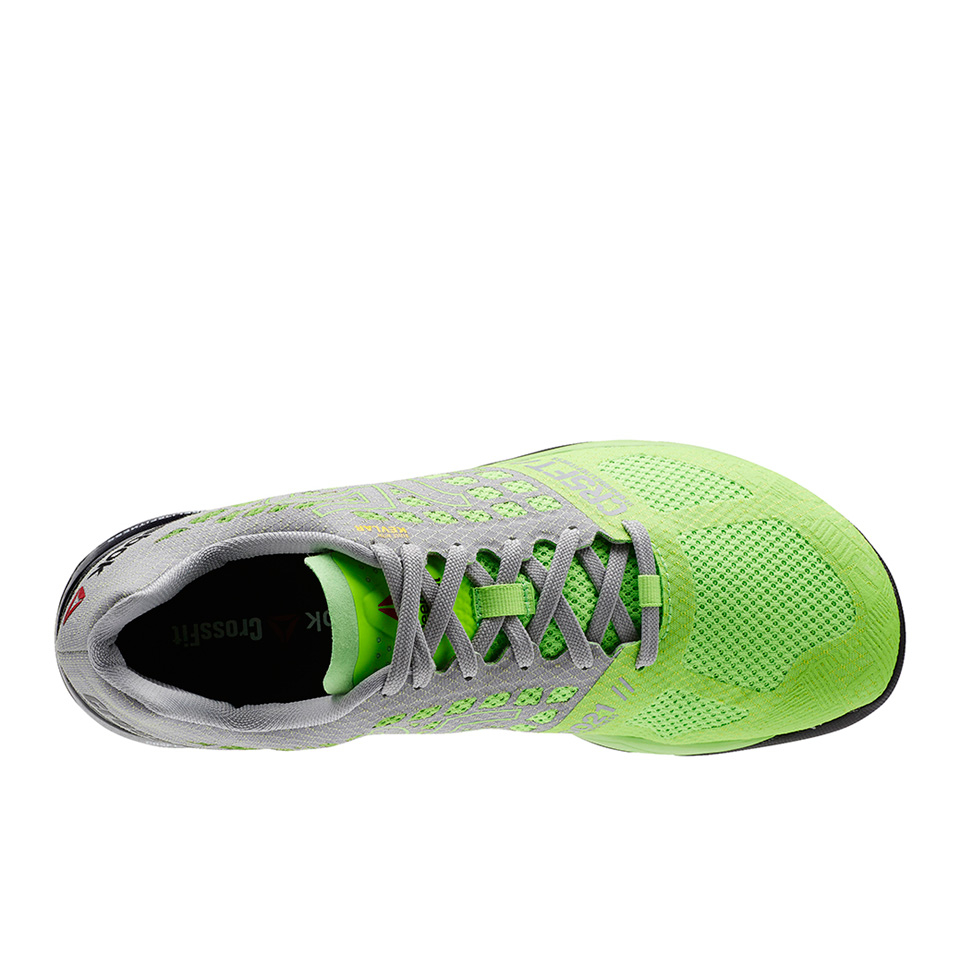 Buy Reebok Men s Crossfit Nano 5.0 Trainers Solar Green Myprotein