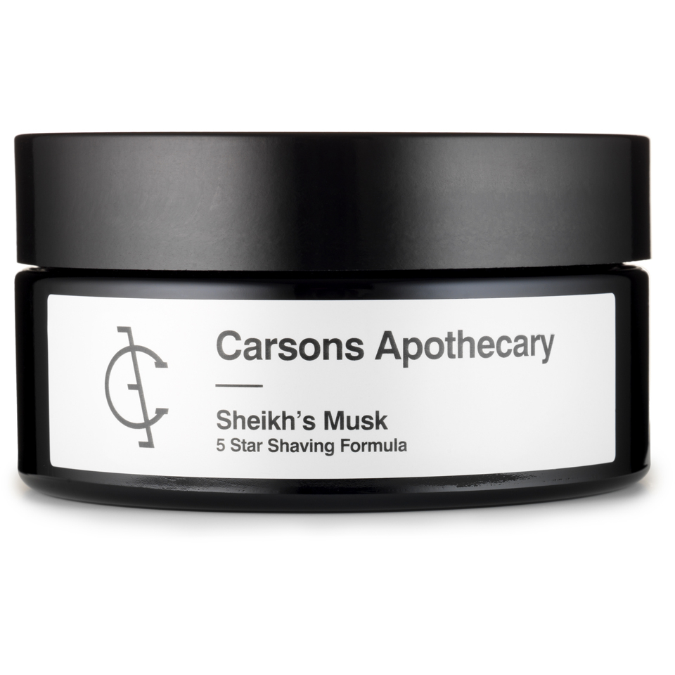 Carsons Apothecary Sheik's Musk Shaving Cream