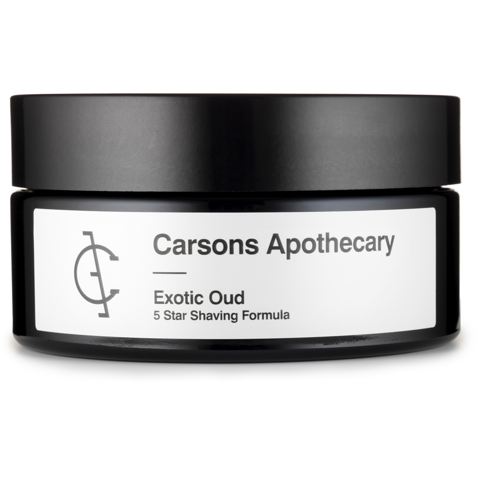 Carsons Apothecary Exotic Oud Shaving Cream